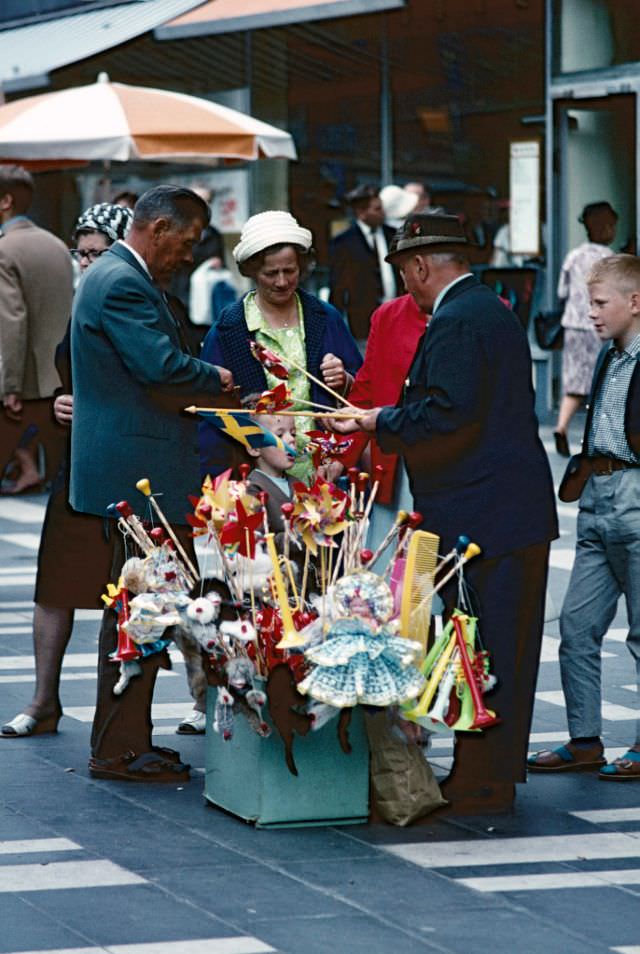 #47 Sergelgatan, Stockholm, 1965