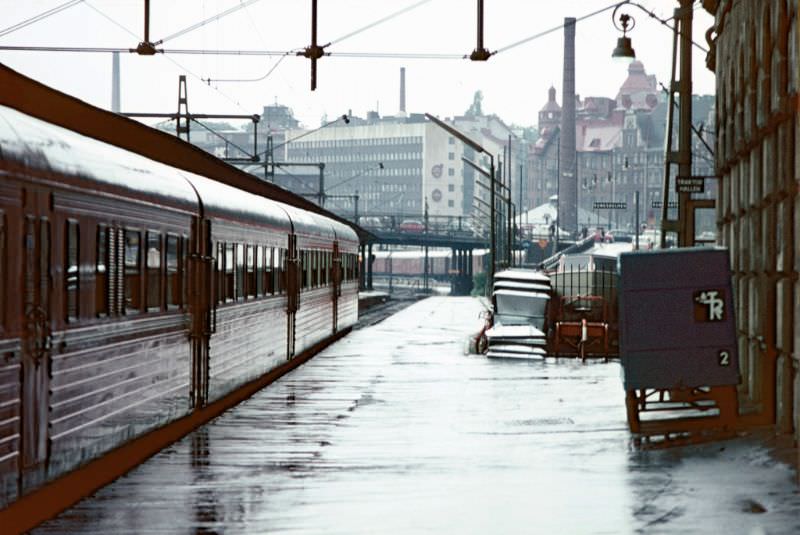 #13 View north of Stockholm, 1965