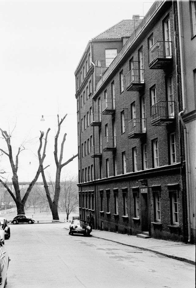 #54 Karlsviksgatan, Stockholm, 1966