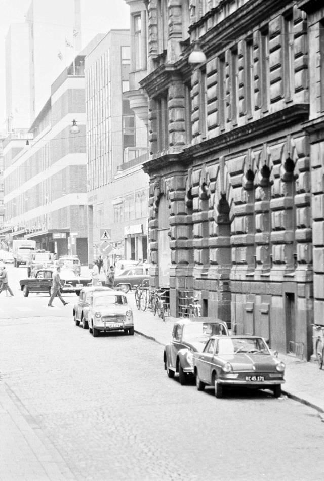 #55 Mäster Samuelsgatan, Stockholm, 1966