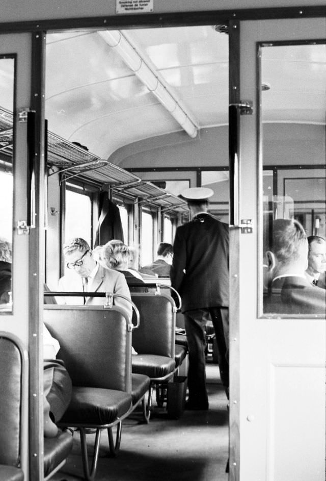 #61 Train Märsta, Stockholm, 1966