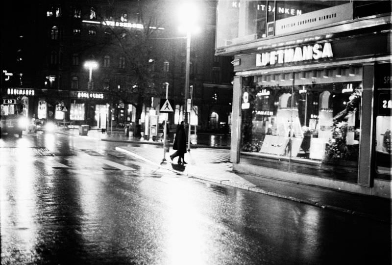 #65 Lufthansa, Stockholm, 1967