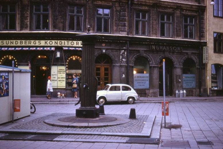 #73 Sundbergs Konditori, Stockholm, 1960s