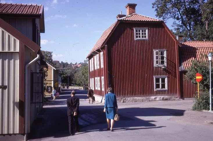 #19 West End of Stora Gatan, Sigtuna, Stockholm, 1960s