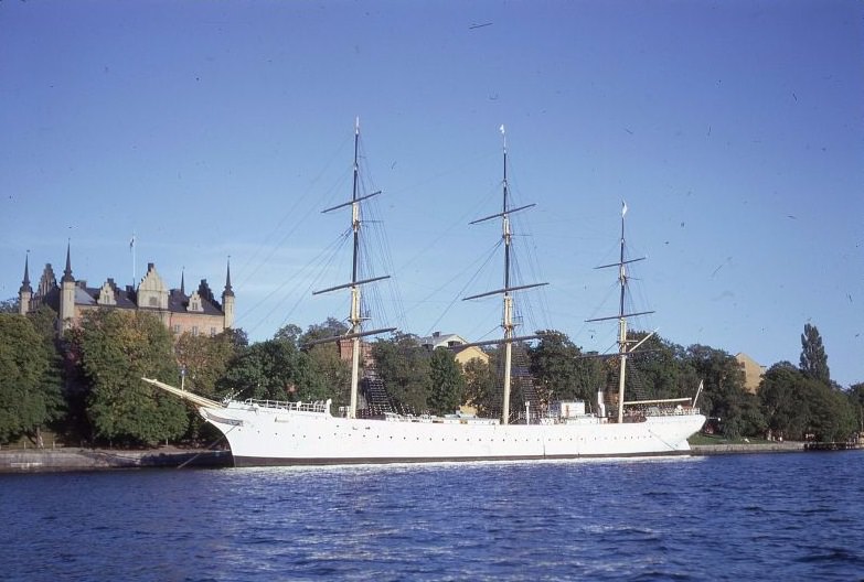 #74 af Chapman, Stockholm, 1960s