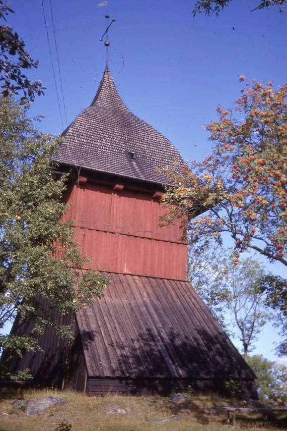 #20 Bell Tower of Mariakyrka, Sigtuna, Stockholm, 1960s