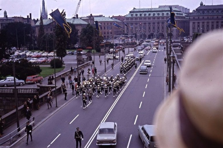 #24 Dagen H, Stockholm, 1960s