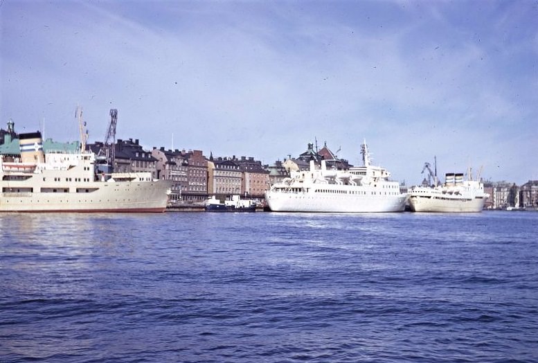 #26 Gamla Stan, Stockholm, 1960s