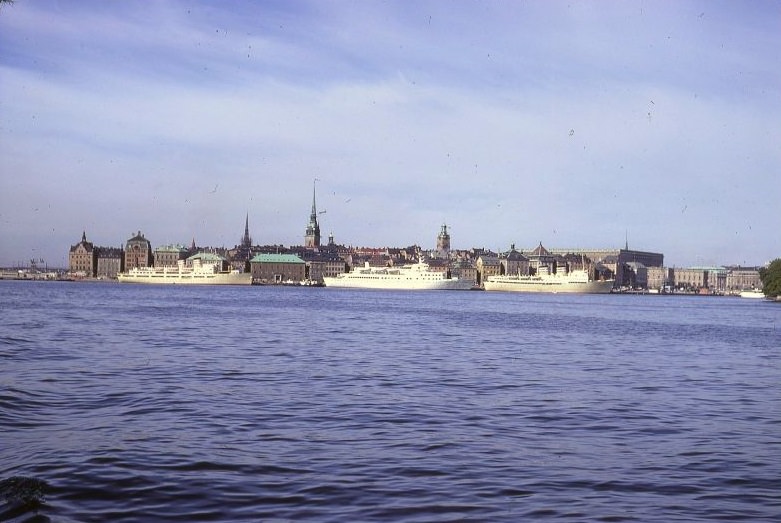 #27 Gamla Stan, Stockholm, 1960s