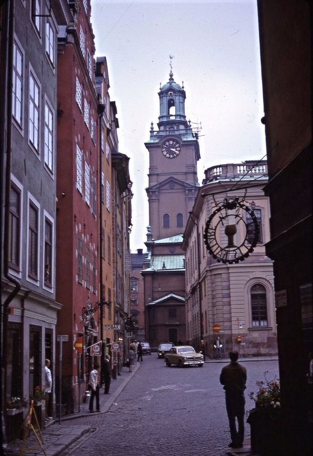 #28 Great Church, Stockholm, 1960s