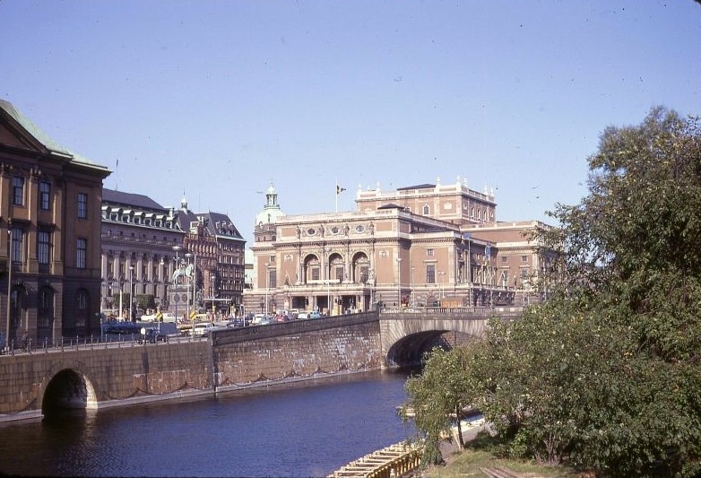 #31 Gustav Adolfs Square, Stockholm, 1960s