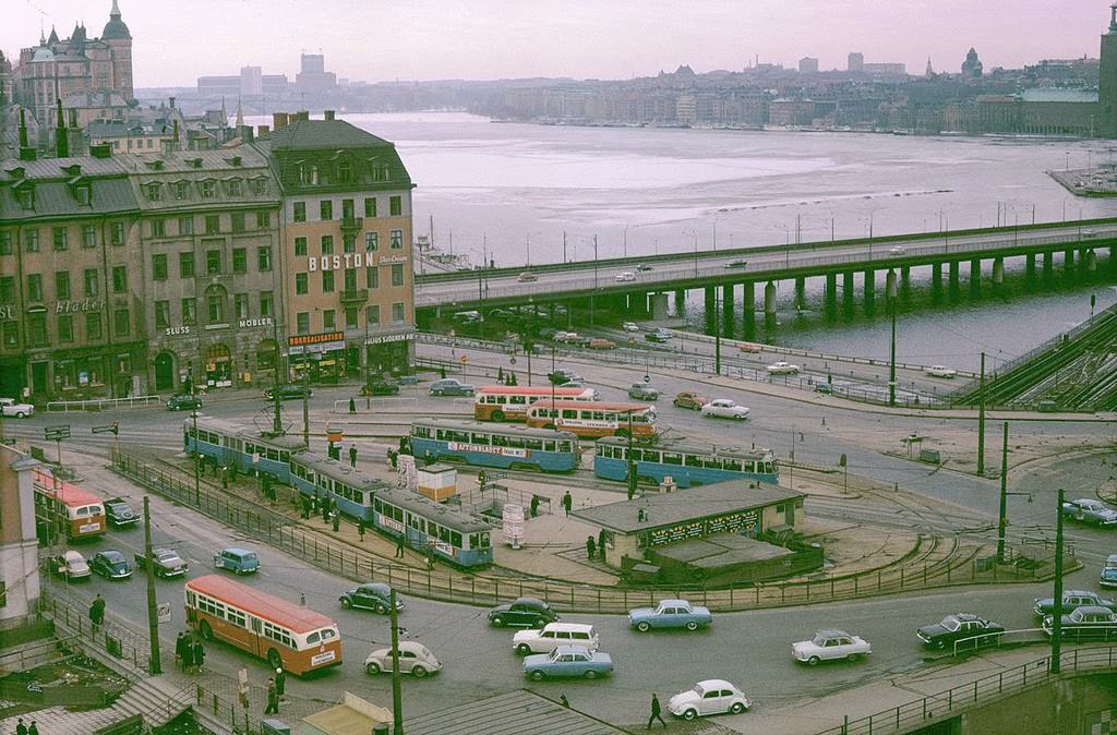 #4 Södermalmstorg in Stockholm, 1964