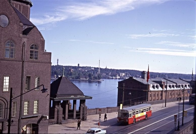 #35 Katarinavägen, Stockholm, 1960s