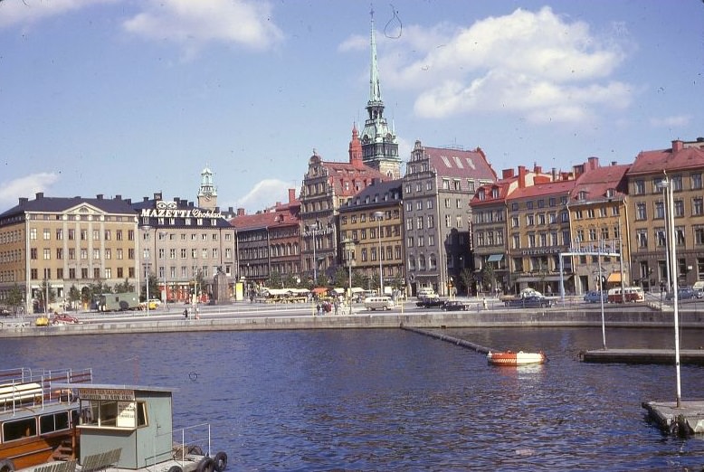 #37 Munkbroleden, Stockholm, 1960s