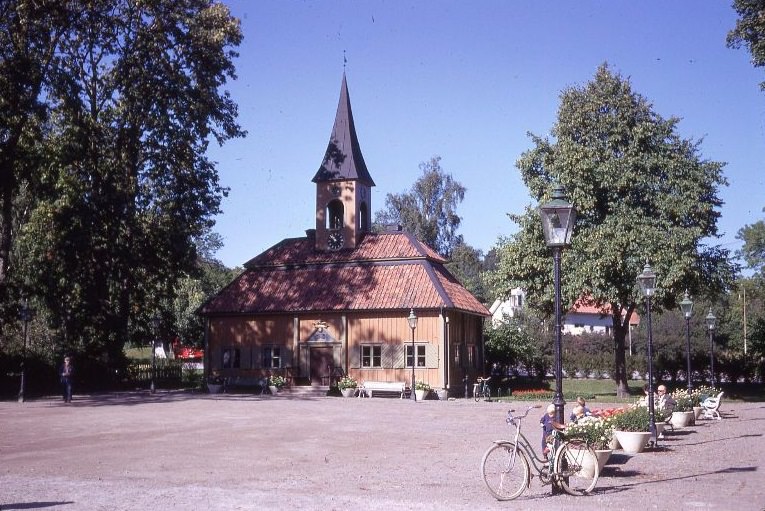 #38 Old Town Hall, Sigtuna, Stockholm, 1960s