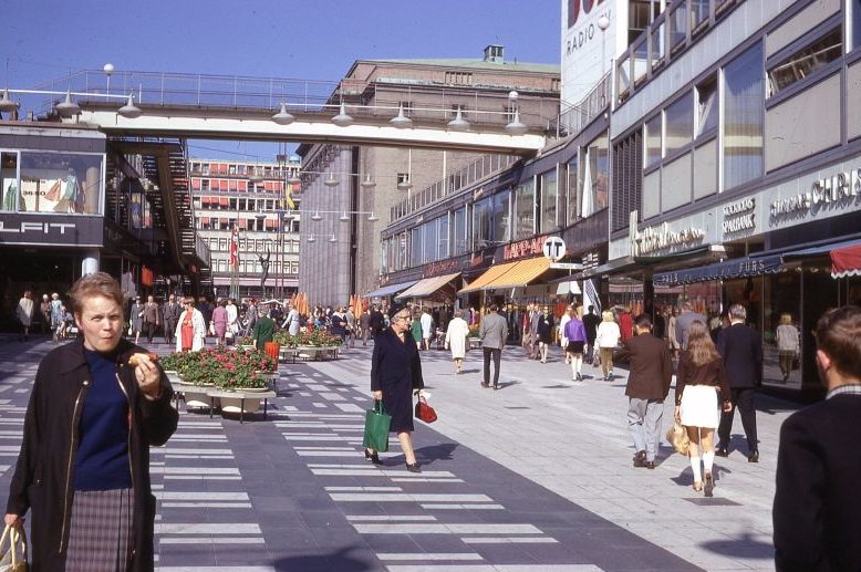 #40 Sergelgatan, Stockholm, 1960s