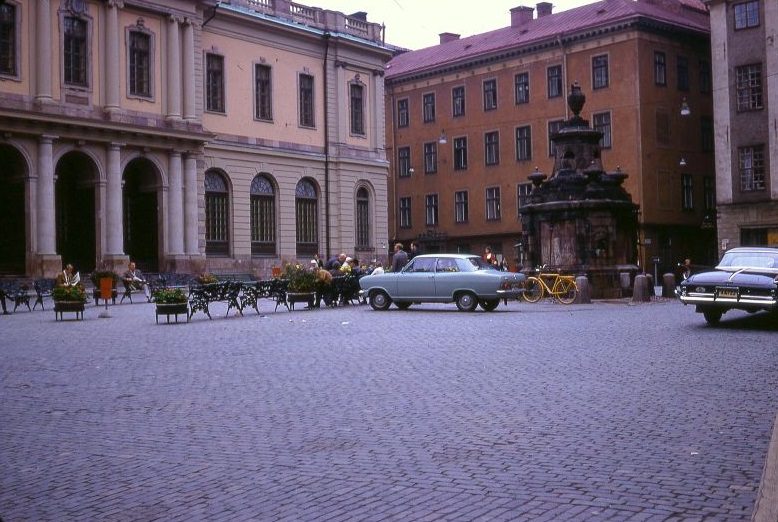 #42 Stortorget, Stockholm, 1960s