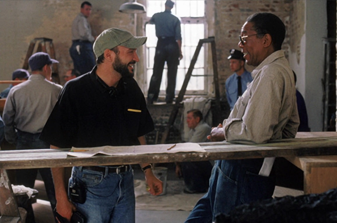 Stunning Behind-the-Scenes Photos from The Shawshank Redemption 1994 Movies
