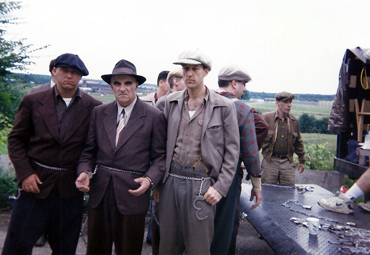 Stunning Behind-the-Scenes Photos from The Shawshank Redemption 1994 Movies