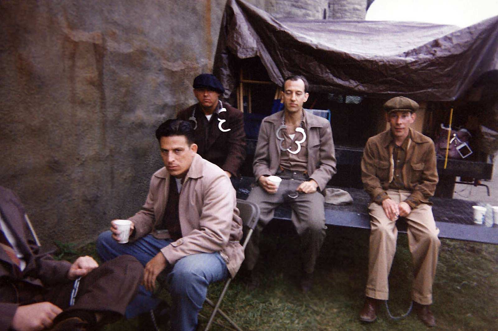 #22 Stunning Behind-the-Scenes Photos from The Shawshank Redemption 1994 #22 Movies