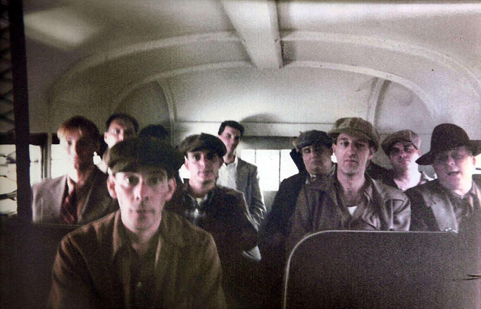 Stunning Behind-the-Scenes Photos from The Shawshank Redemption 1994 Movies