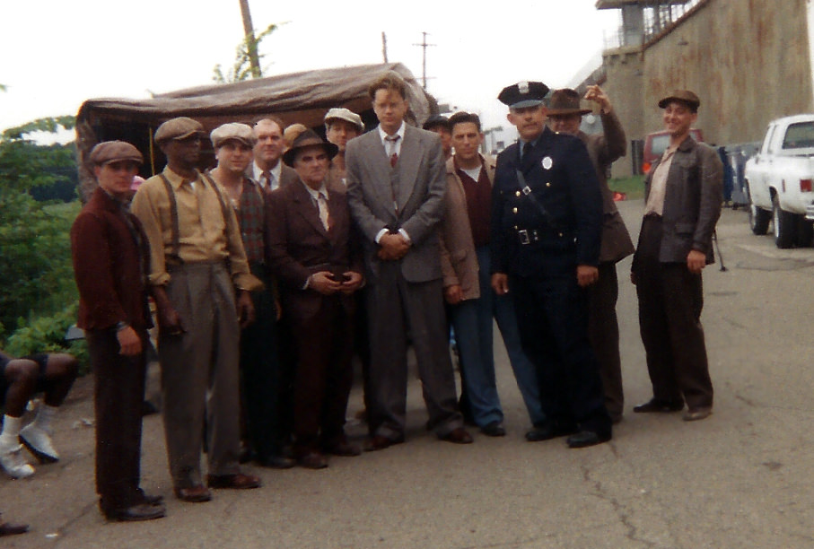 Stunning Behind-the-Scenes Photos from The Shawshank Redemption 1994 Movies