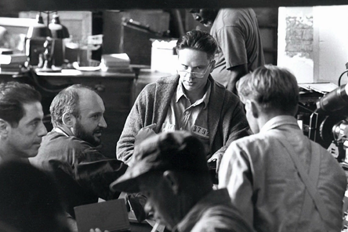 Stunning Behind-the-Scenes Photos from The Shawshank Redemption 1994 Movies