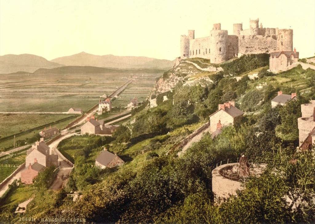 #7 Harlech Castle
