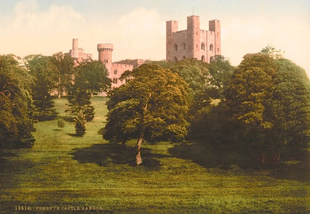#1 Penrhyn Castle, Bangor