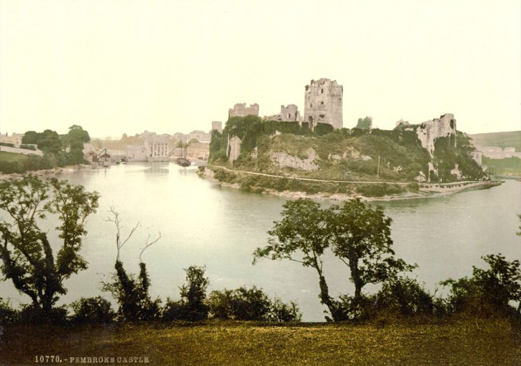 #8 Pembroke Castle