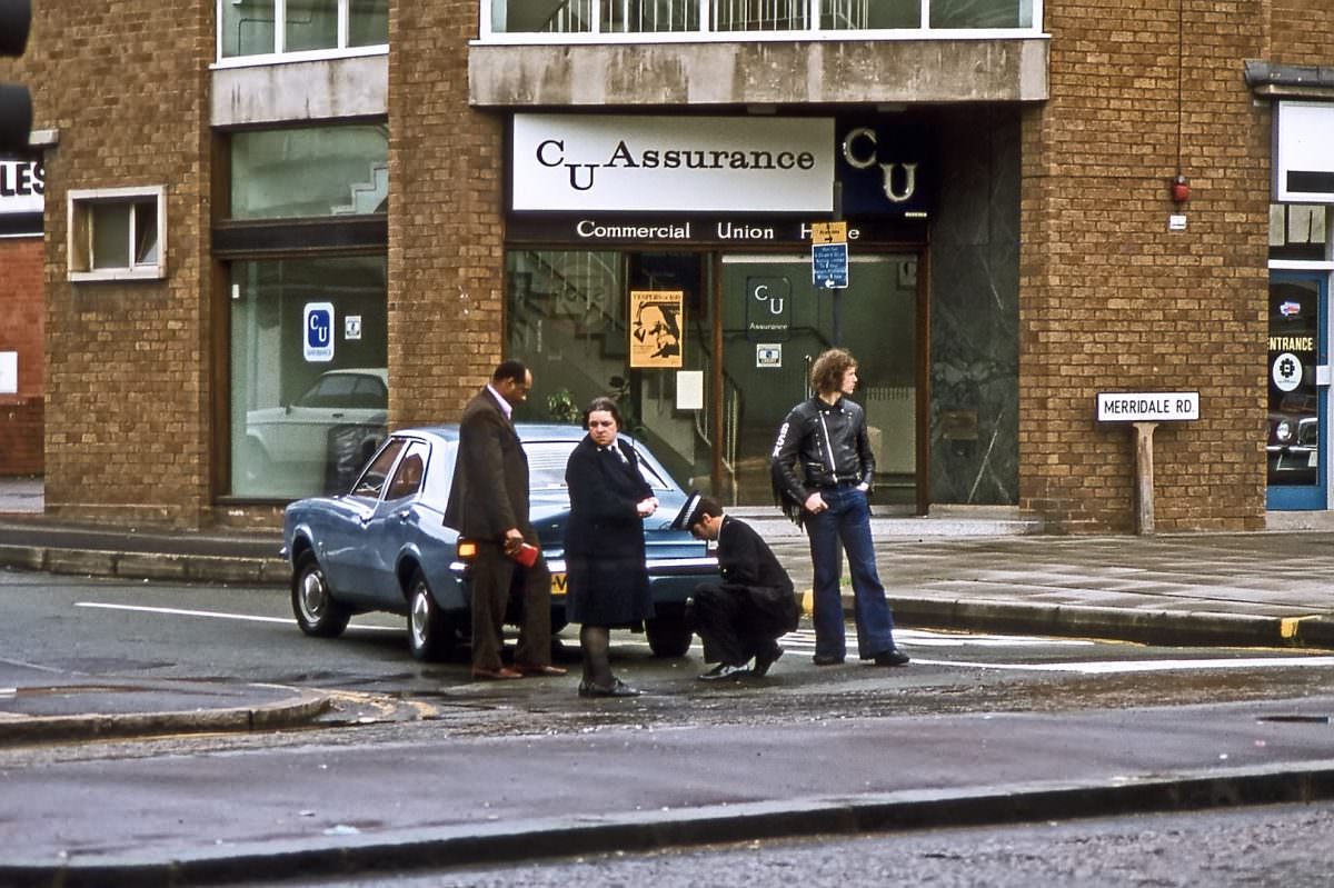 #10 Junction of Lord Street and Merridale Road on 8th June 1980