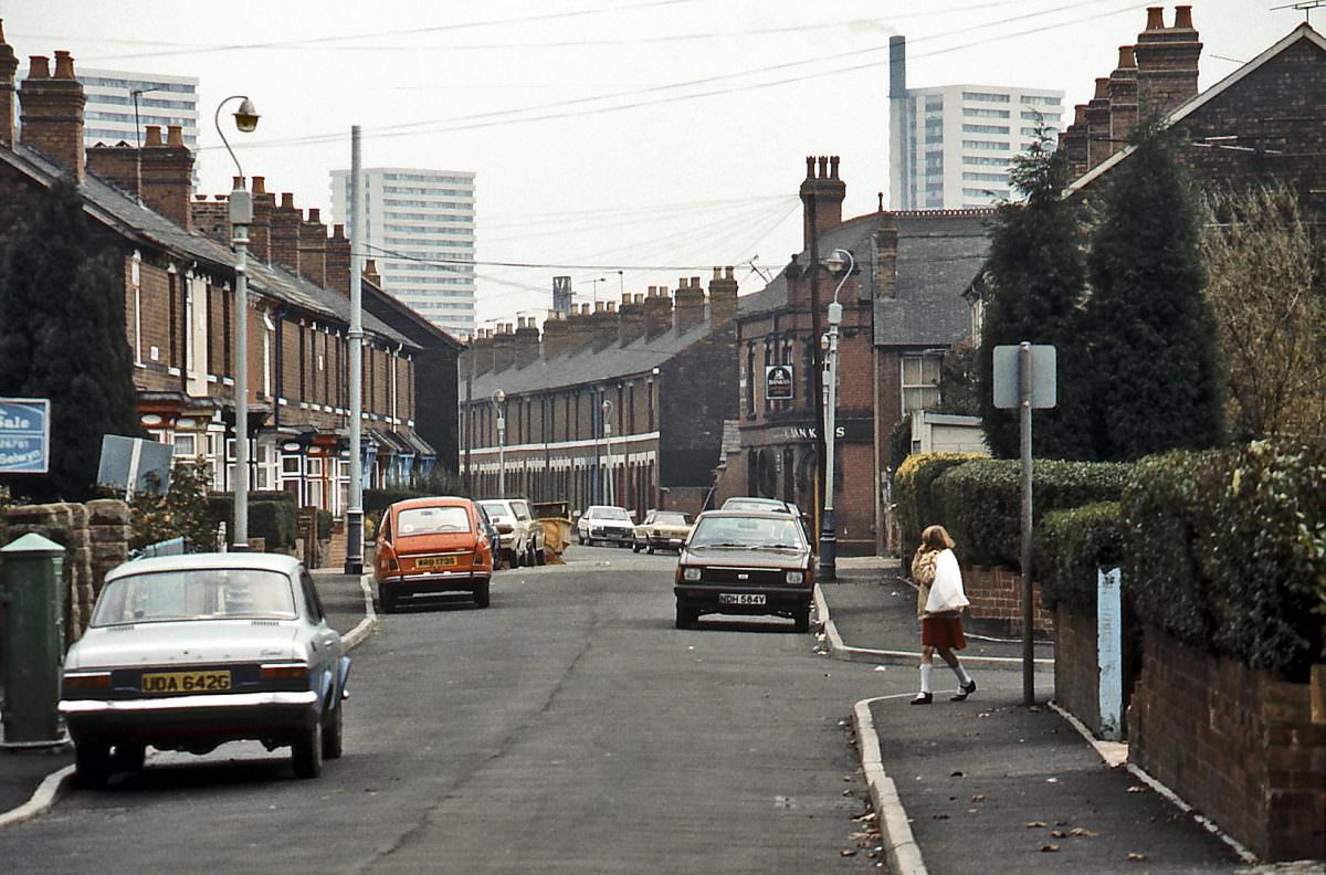 #30 Prosser Street, Park Village, November 1983