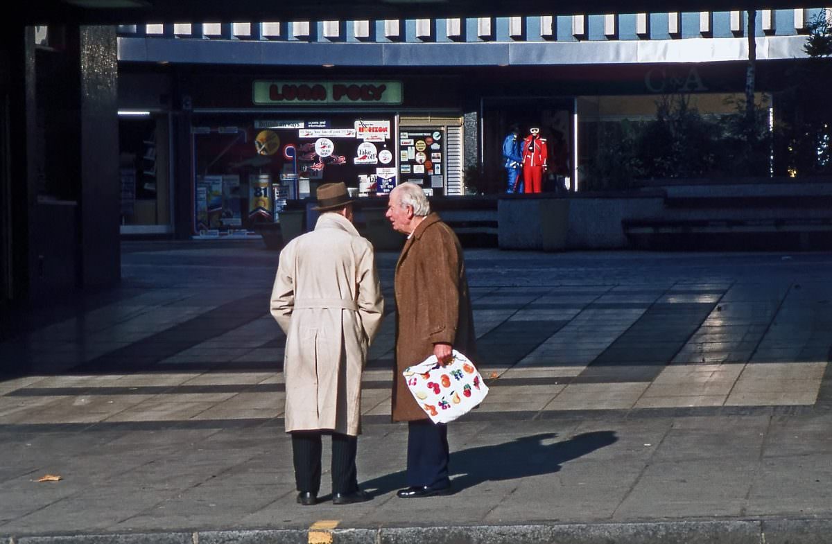 #11 Cleveland Street, November 1980