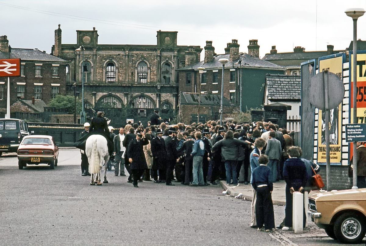 #23 Chelsea Football Fans, May 1977