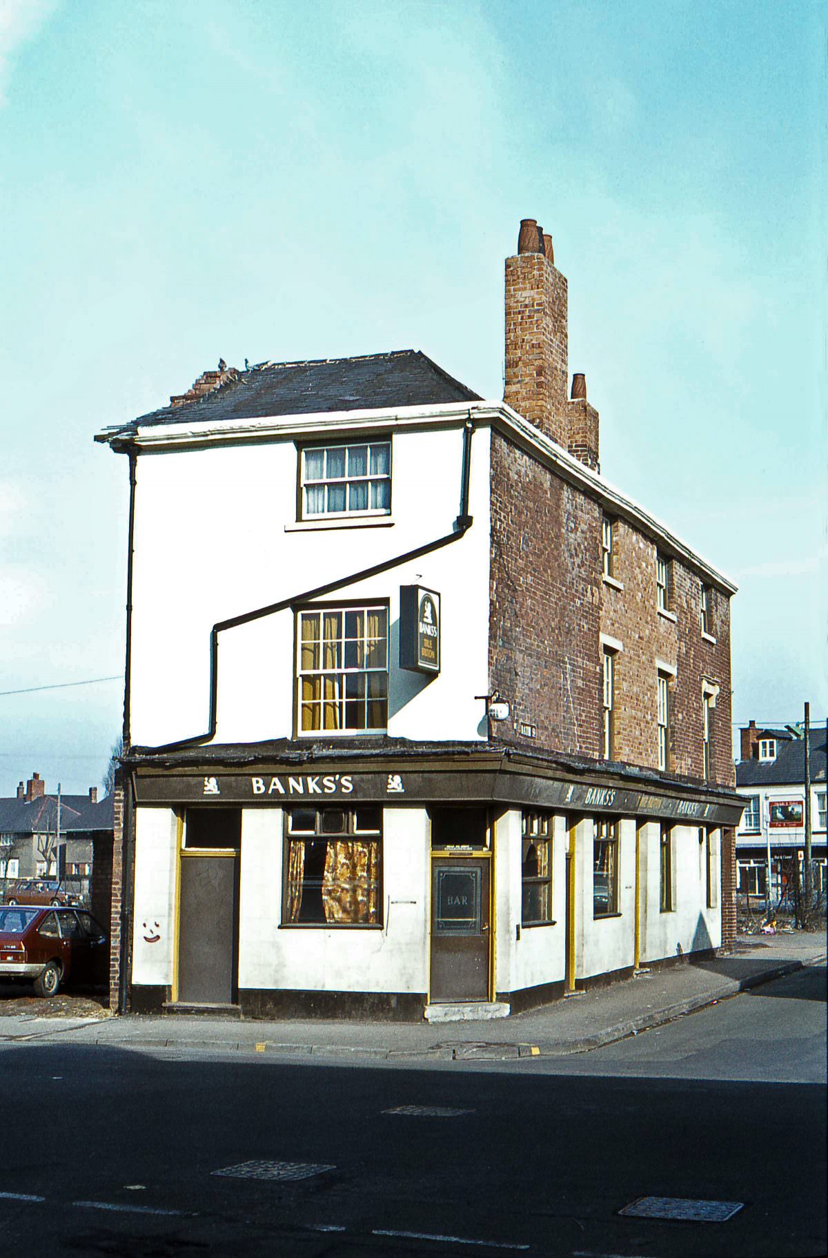 #24 The True Briton, Bilston Street, on 25th February 1979