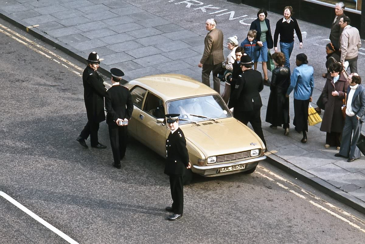#34 Cleveland Street, 11th March 1978.