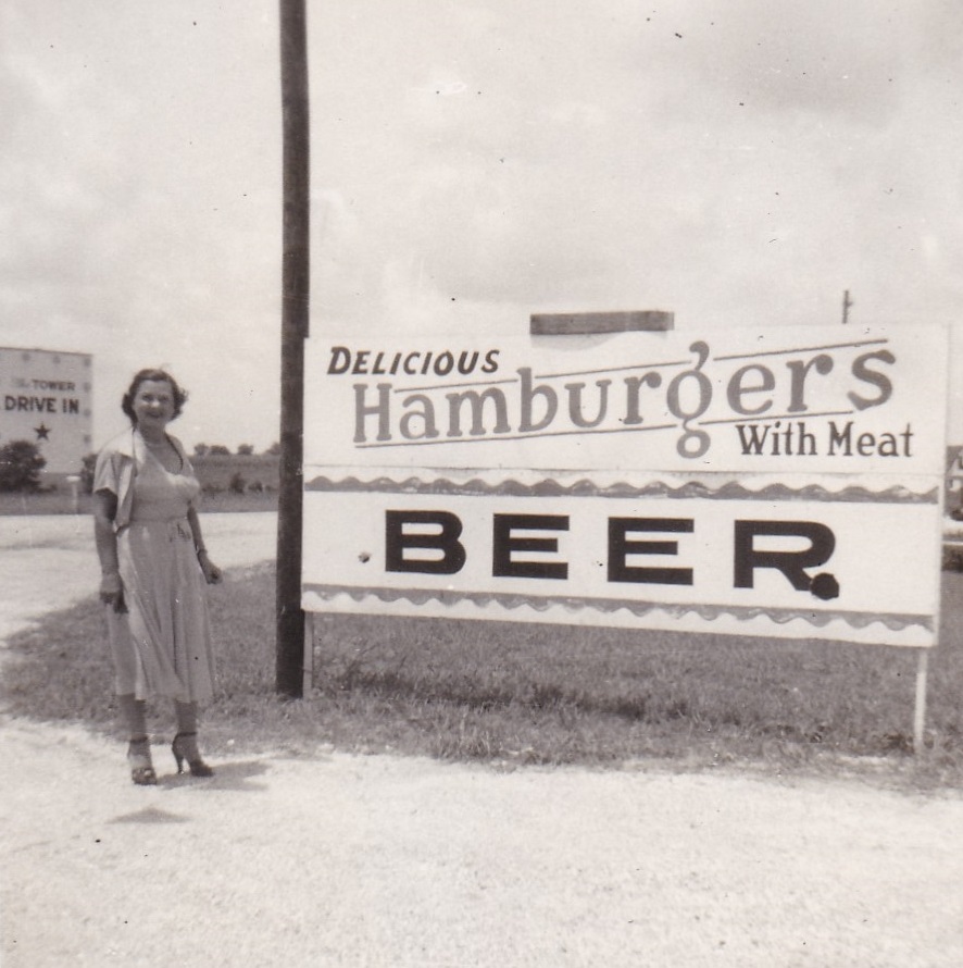 Hilarious Vintage Photos of Women Posing with Funny Objects and Signs Funny