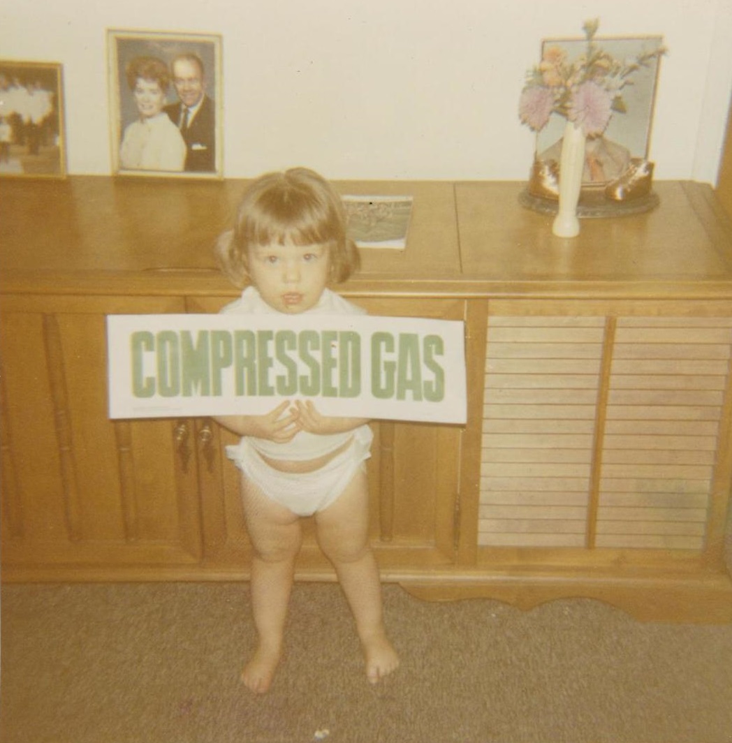 Hilarious Vintage Photos of Women Posing with Funny Objects and Signs Funny