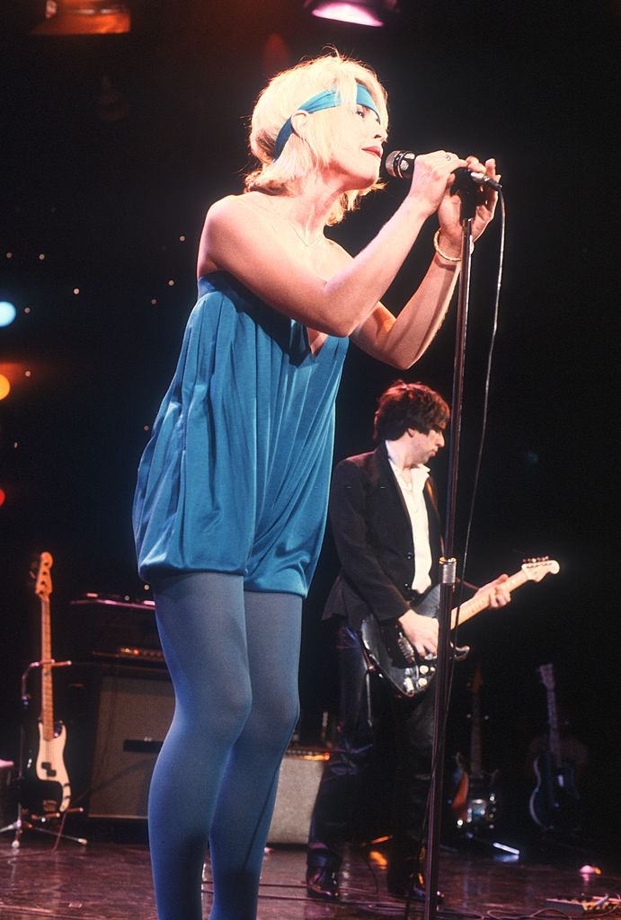 Debbie Harry performs ‘Heart of Glass’ on the TV show Midnight