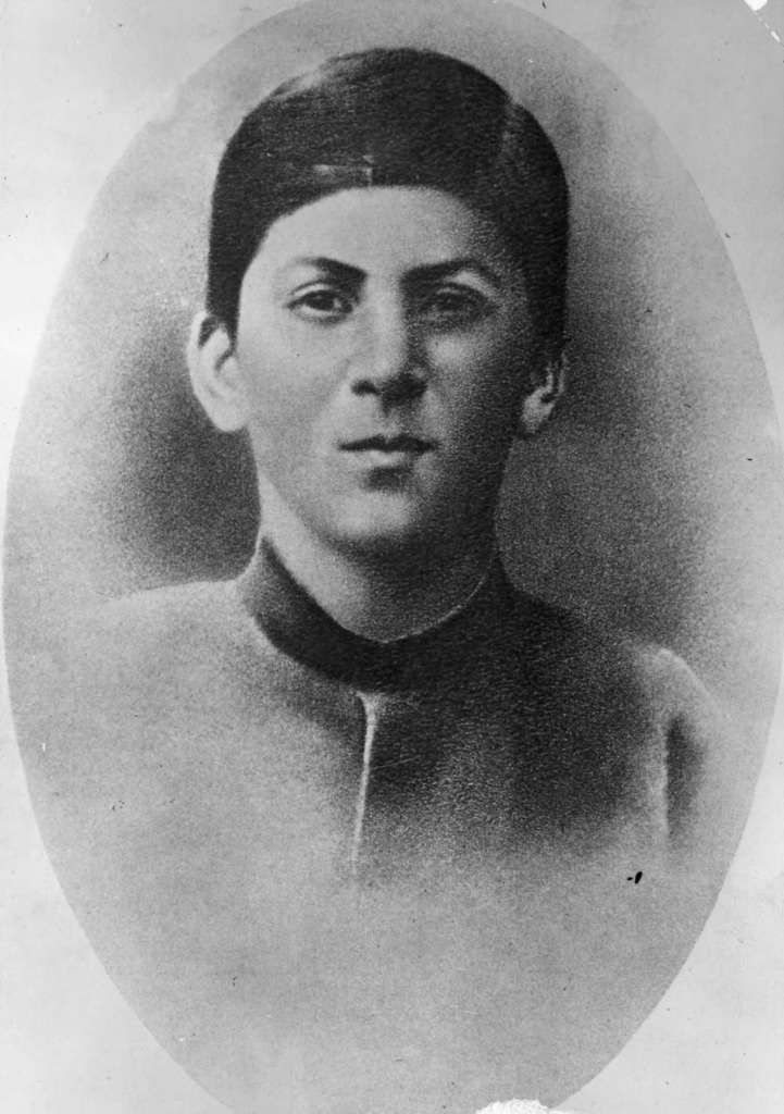#2 Young Stalin at the age of 15.
