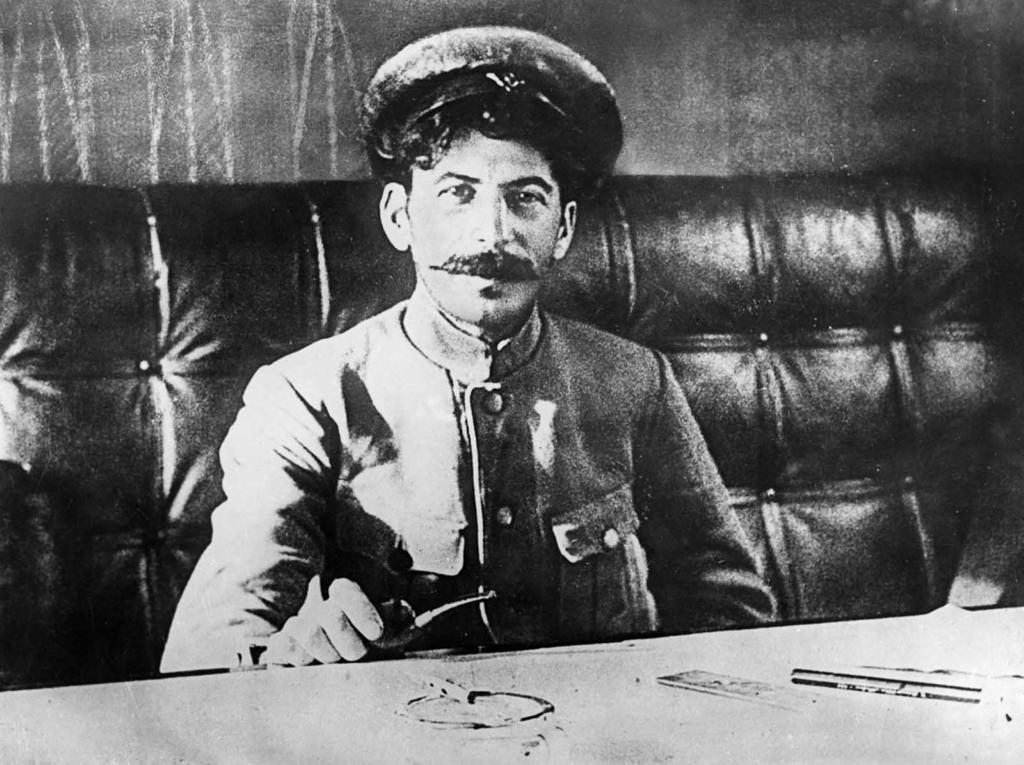 #19 Stalin during the October Revolution in Russia, 1917