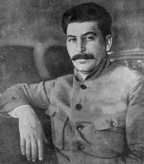 #12 Joseph Stalin in 1920