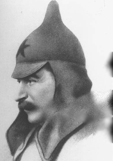 #14 Joseph Stalin during the Russian Revolution, 1918