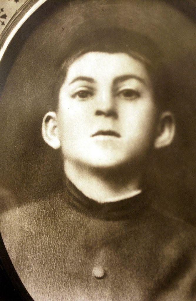 #15 Future Bloshevik revolutionary and Soviet leader Joseph Stalin, 1892.