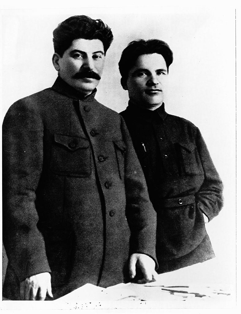 #16 Joseph Stalin with Sergey Kirov