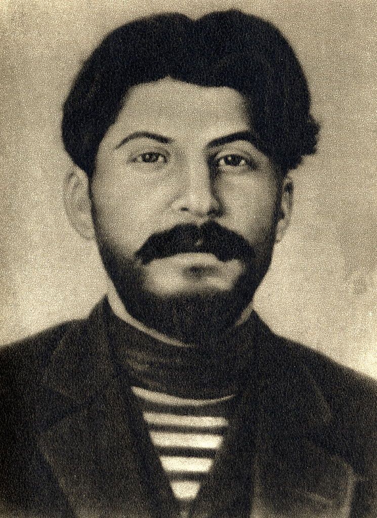 #17 Josef Stalin in 1917.