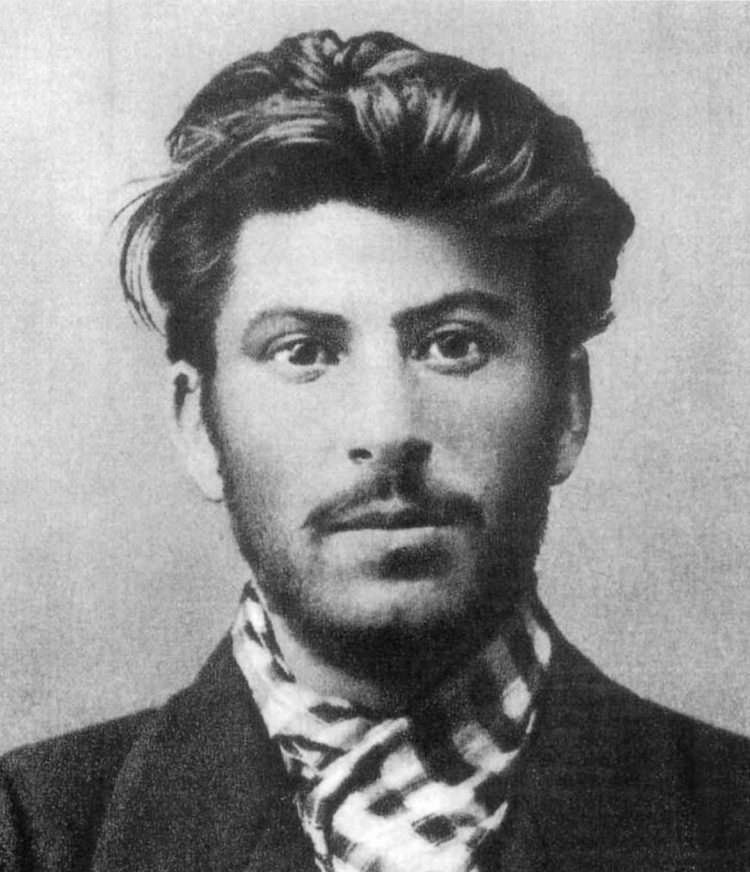 #18 Joseph Stalin at the age of 23
