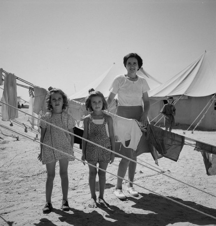 Yugoslavian Refugees in Egypt: During World War II Thousands of European Refugees Fled to Middle East for Shelter