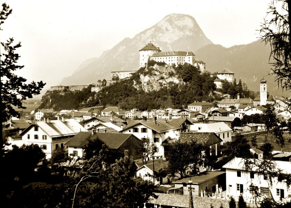#5 Kufstein View and Fortress. Austria, 1903