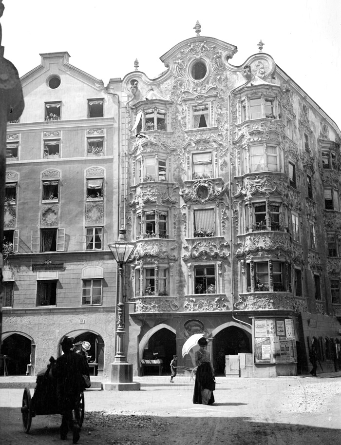 #42 Helblinghaus, Innsbruck, Austria, 1900s.